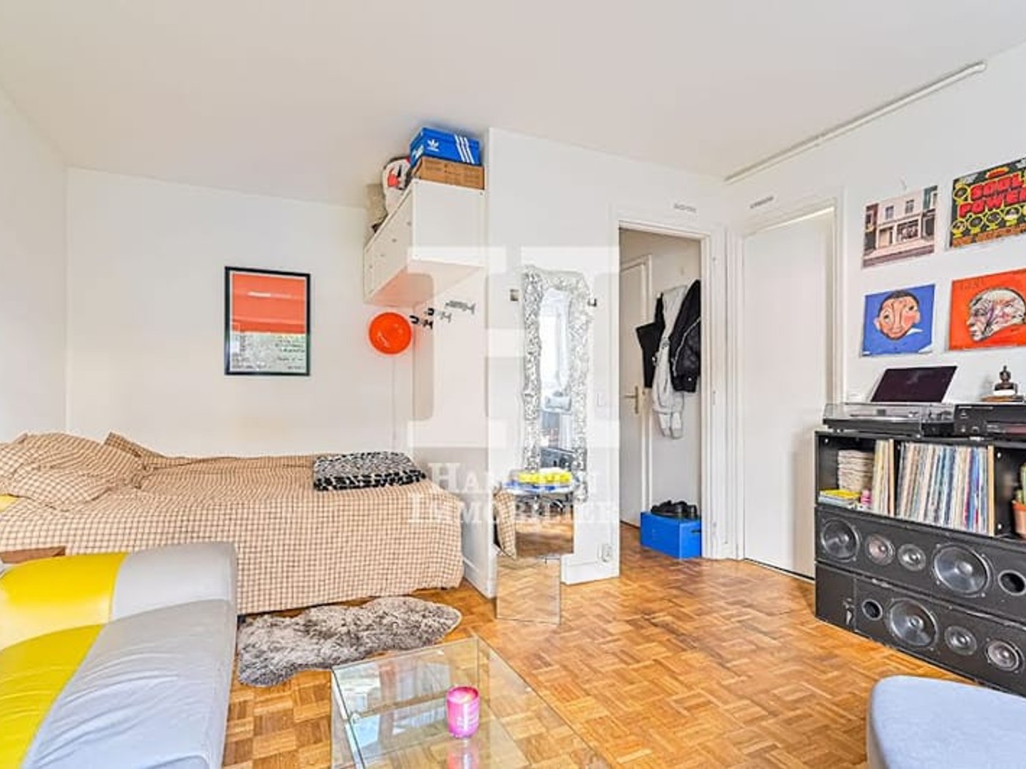 Appartement à vendre - 1 pièce - 27m2 - Paris 20e (75020)