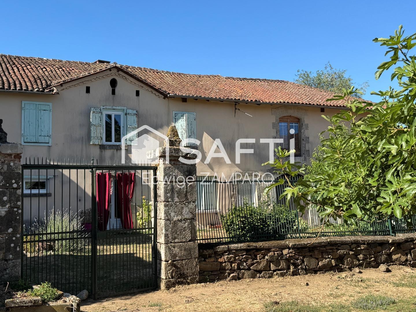 Maison à vendre - 8 pièces - 192m2 - Champsac (87230)
