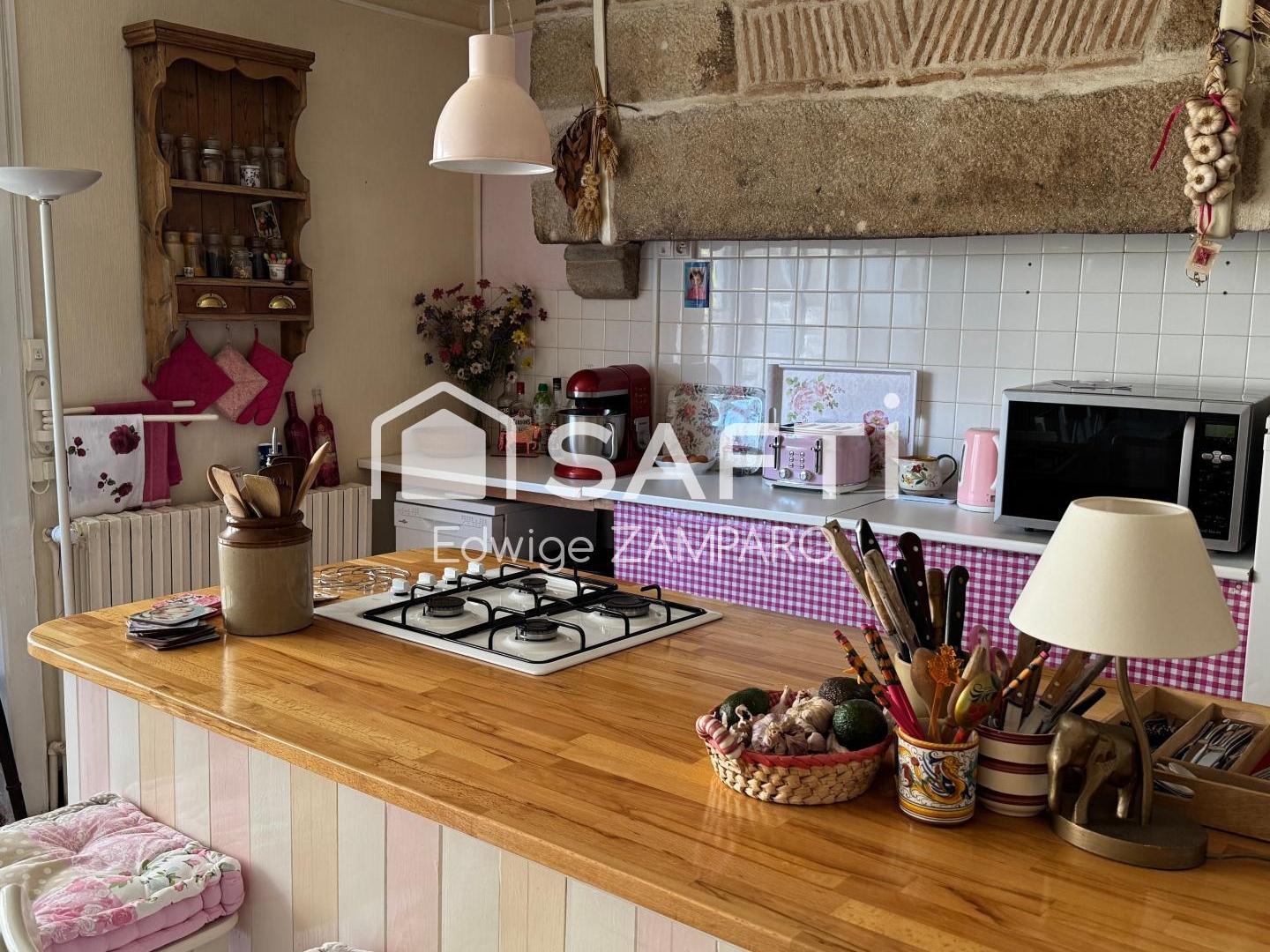 Maison à vendre - 8 pièces - 192m2 - Champsac (87230)