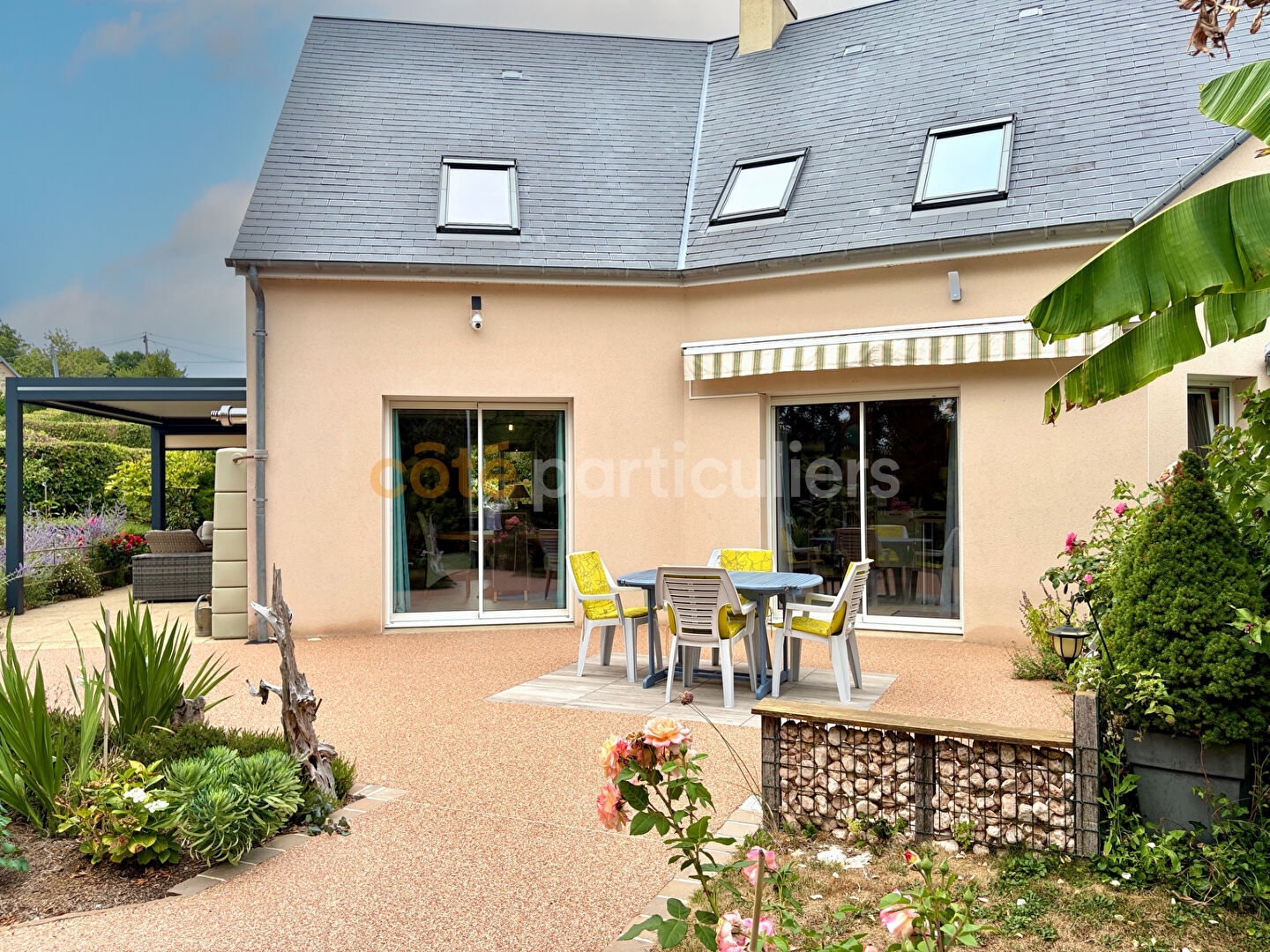 Maison à vendre - 6 pièces - 132m2 - Saussey (50200)