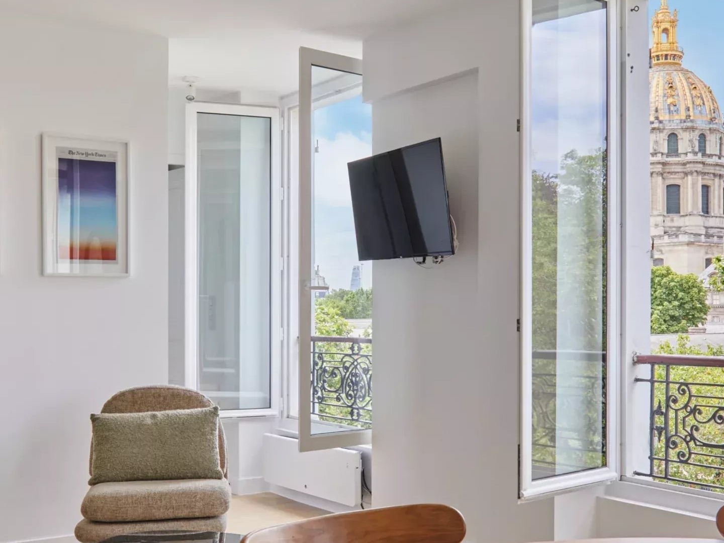 Appartement à vendre - 3 pièces - 38m2 - Paris 7e (75007)