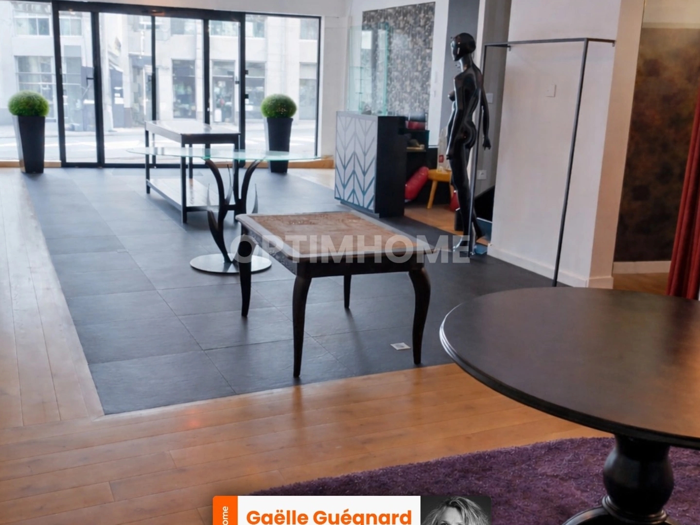 Magasin à vendre - 3 pièces - 29m2 - Cholet (49300)