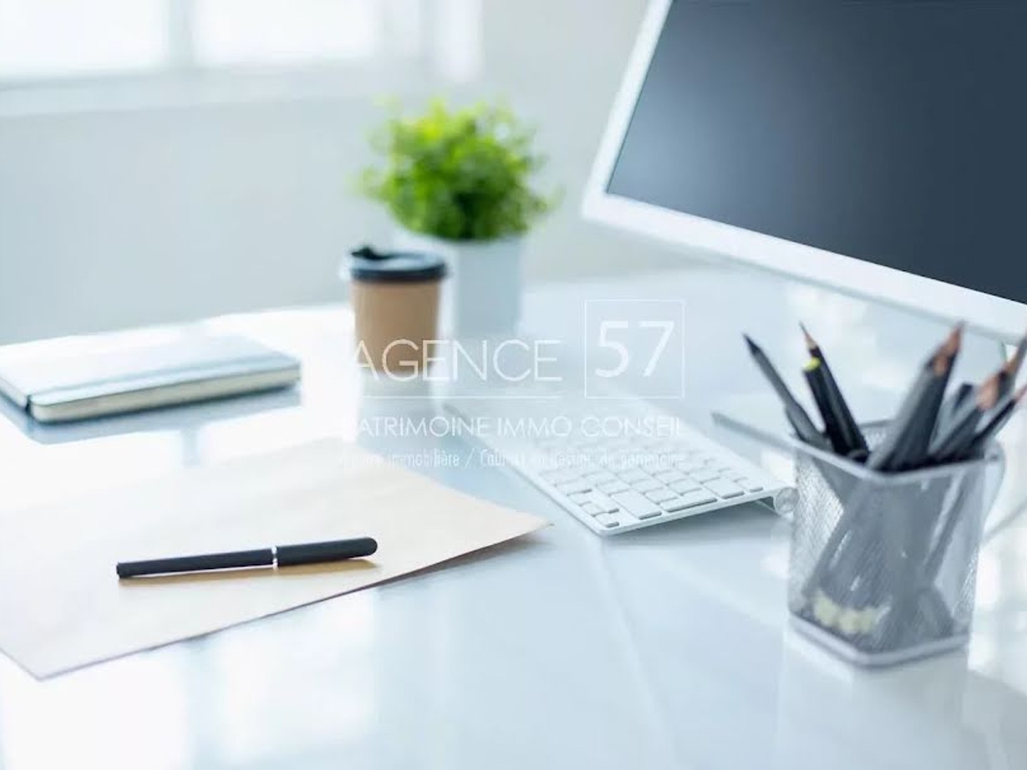 Bureaux 4 pièces 63 m²