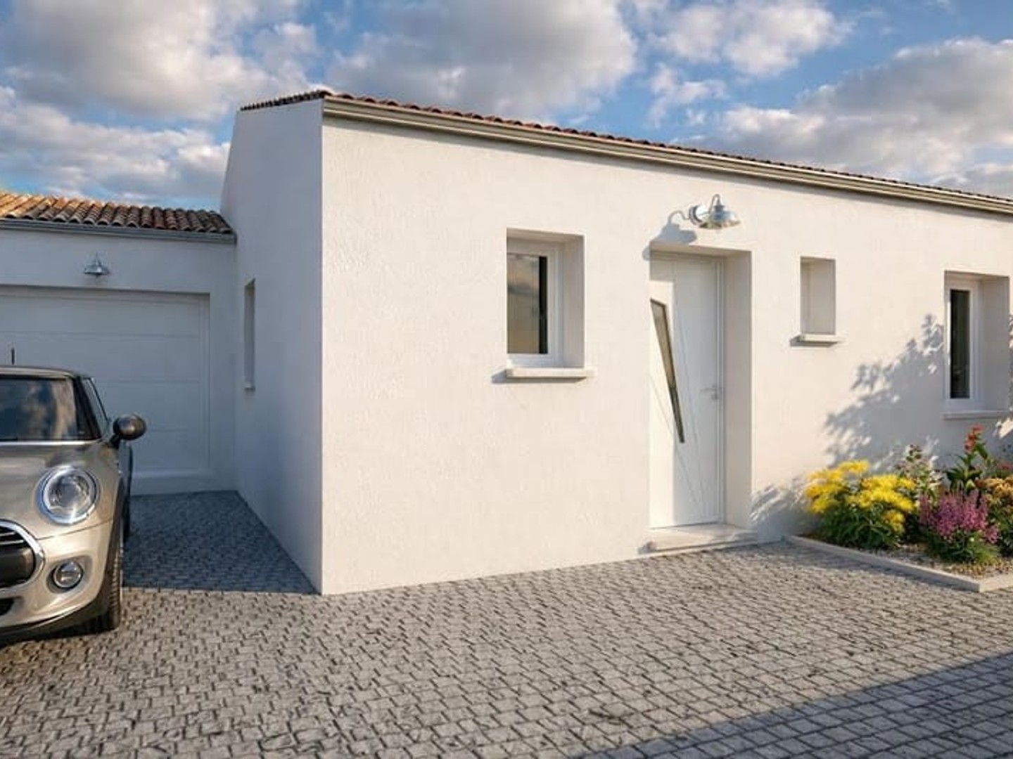 Maison neuve 3 pièces 70 m²
