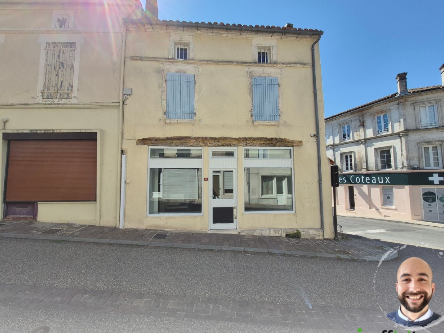 Immeuble 110 m²