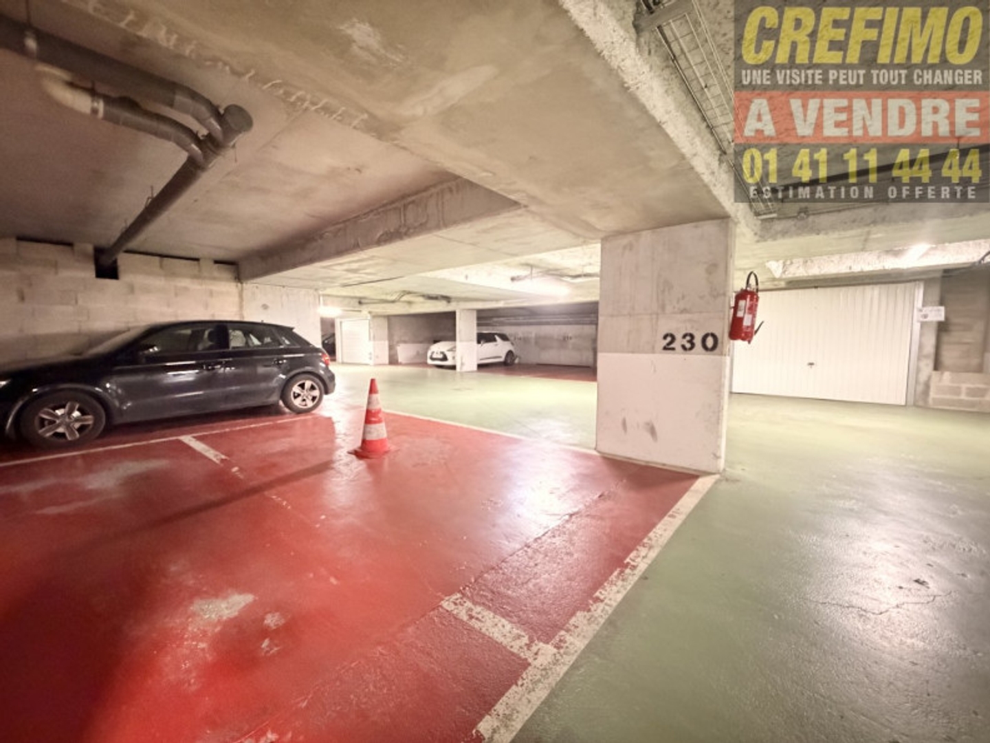 Parking / garage / box à vendre - 12m2 - Asnières-Sur-Seine (92600)