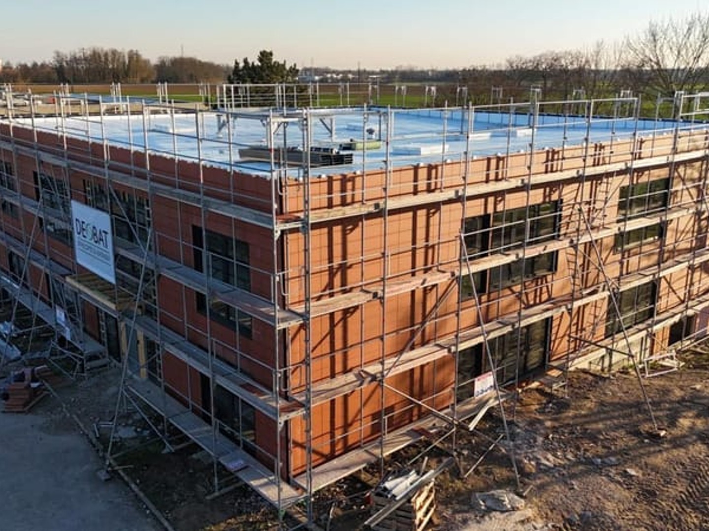 Bureaux 109 m²