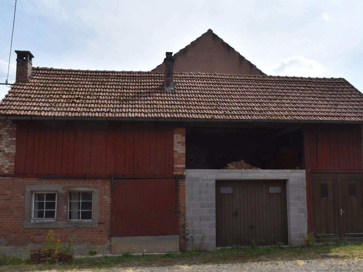 Maison à vendre - 14 pièces - 169m2 - Ottwiller (67320)