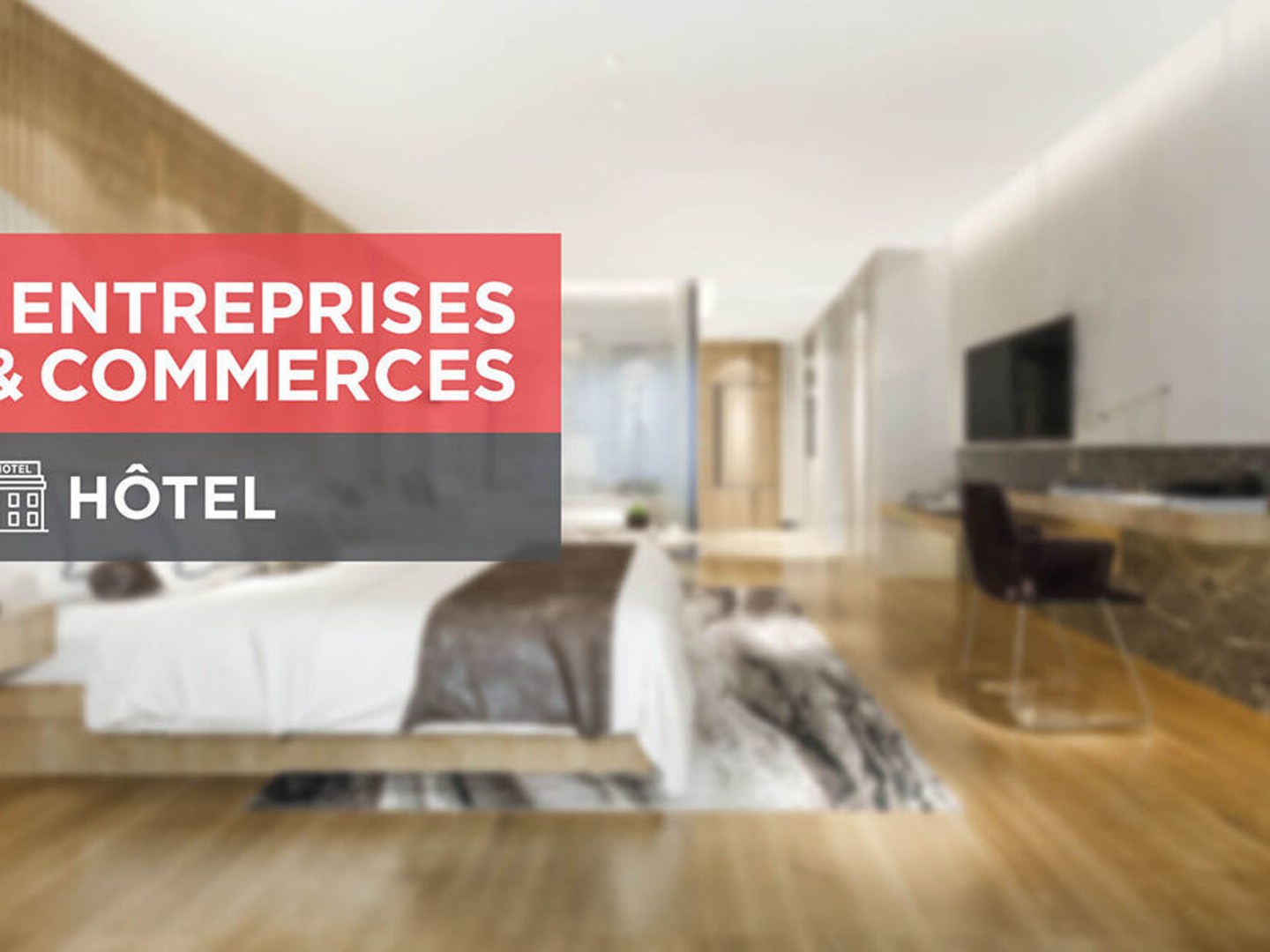 Hôtel bureau proche du Château de Blois 25 numéros. Emplacement N°1