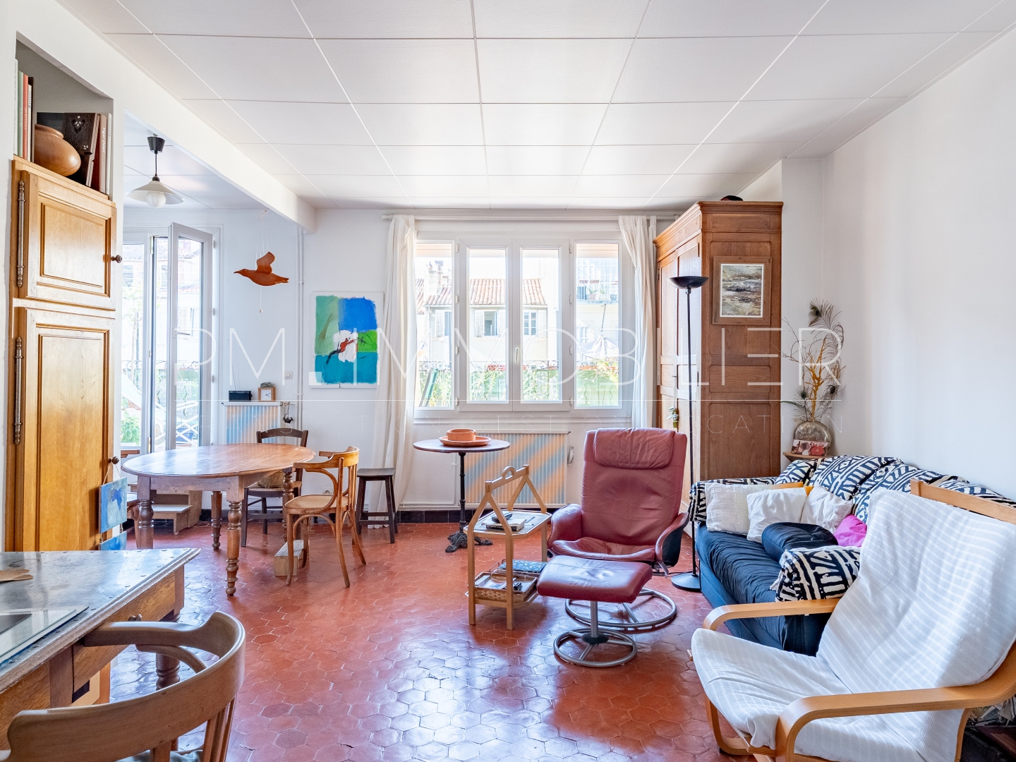 Appartement à vendre - 2 pièces - 70m2 - Marseille 1e (13001)