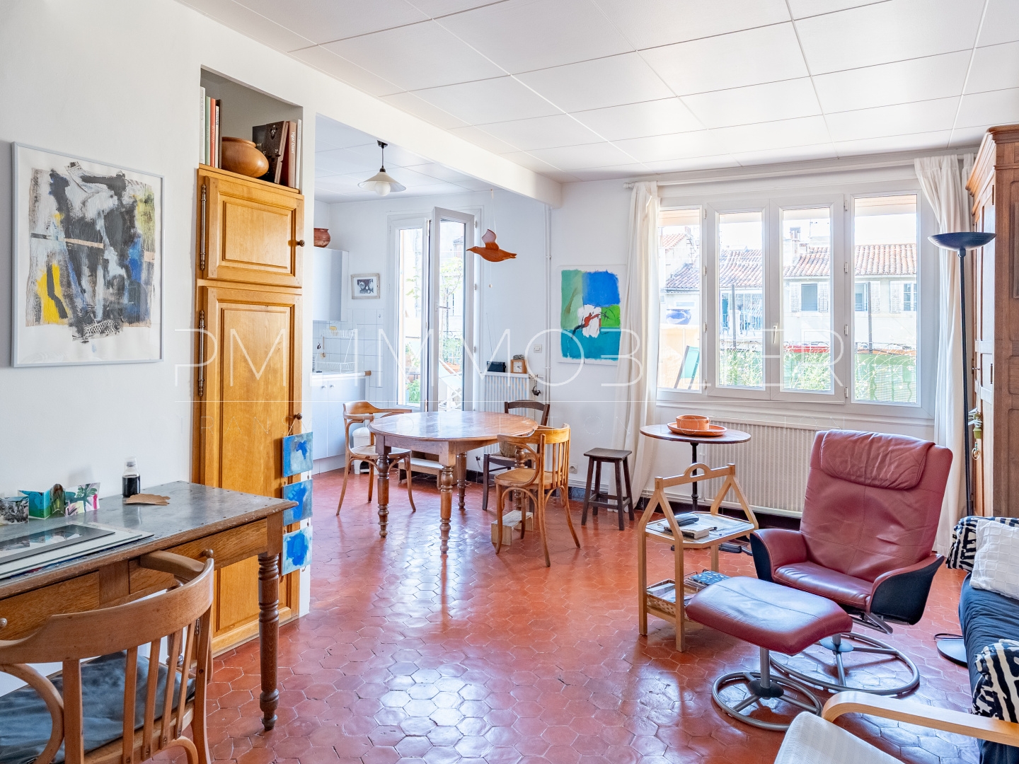 Appartement à vendre - 2 pièces - 70m2 - Marseille 1e (13001)
