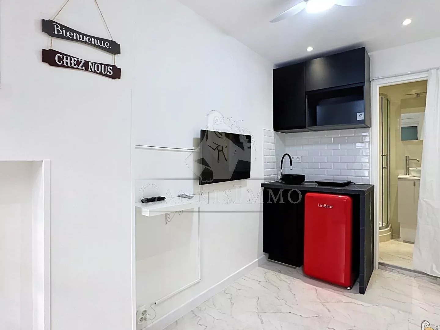 Appartement à vendre - 1 pièce - 8m2 - Cannes (06400)