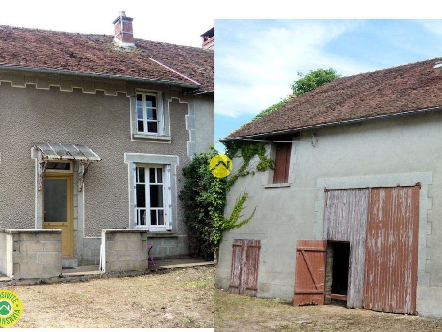 Maison à vendre - 5 pièces - 368m2 - Dun-Le-Palestel (23800)