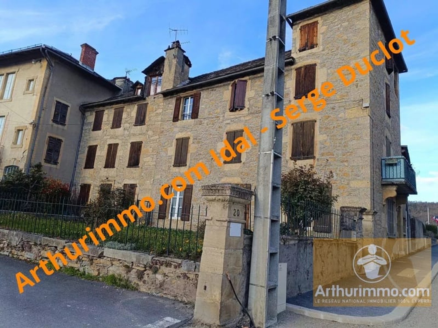 2 appartements de rapport