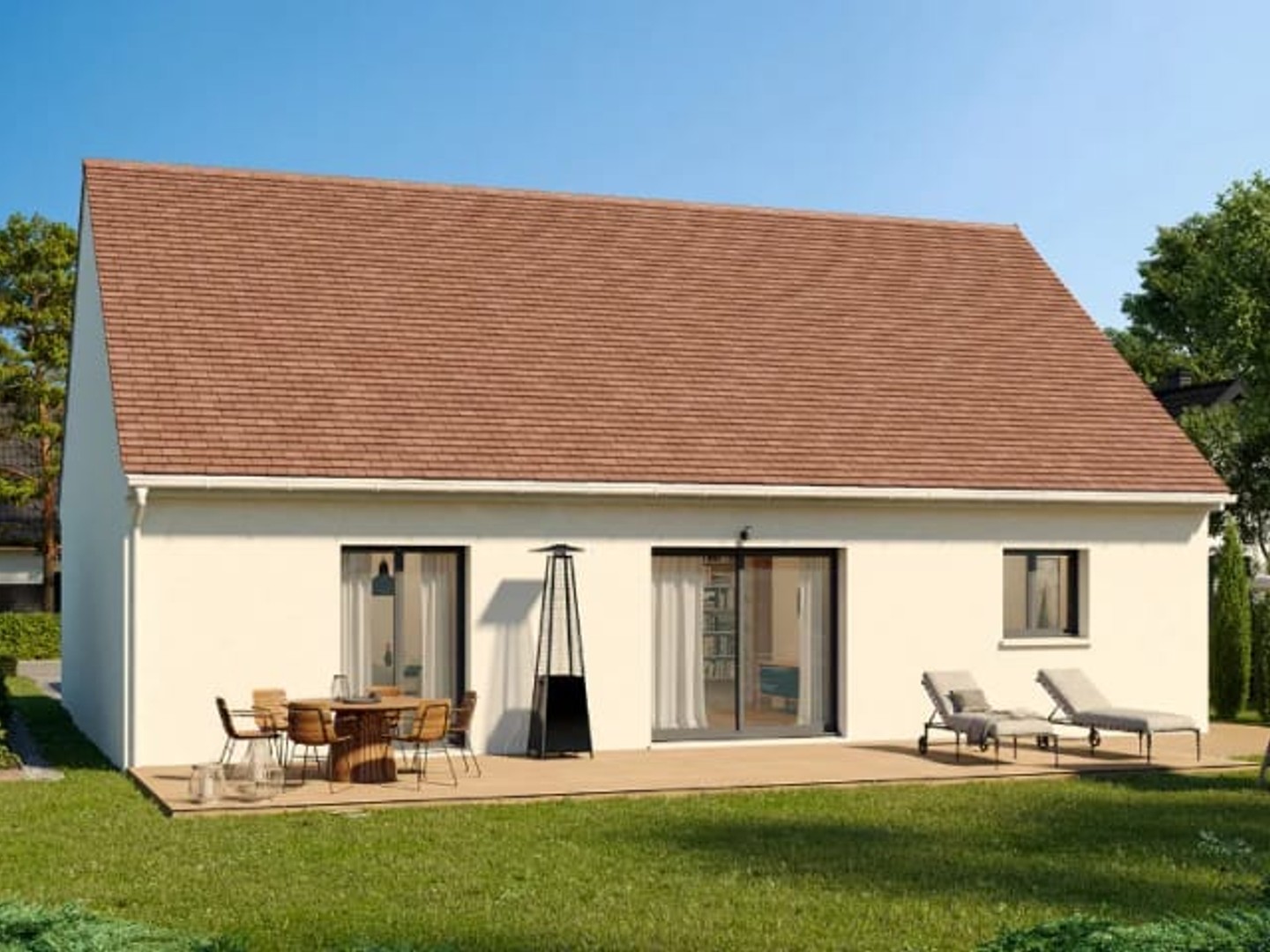 Maison à vendre - 4 pièces - 85m2 - Teloché (72220)