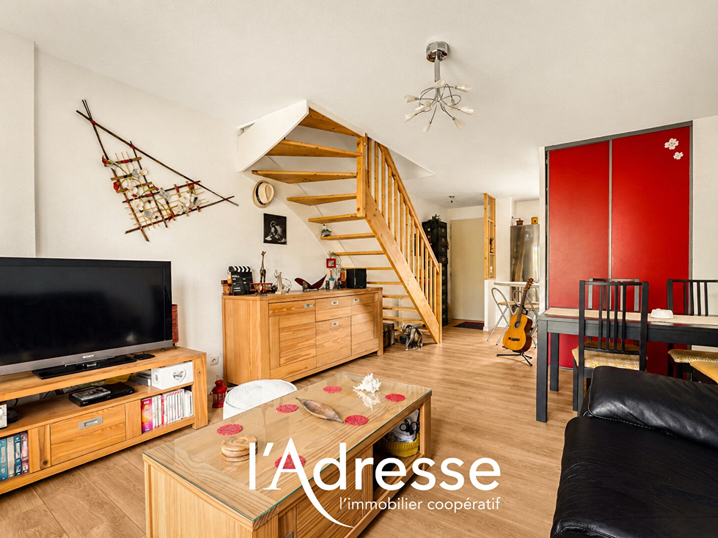 Exclusivité l'Adresse Immobilier - PIBRAC - T3 Duplex avec garage