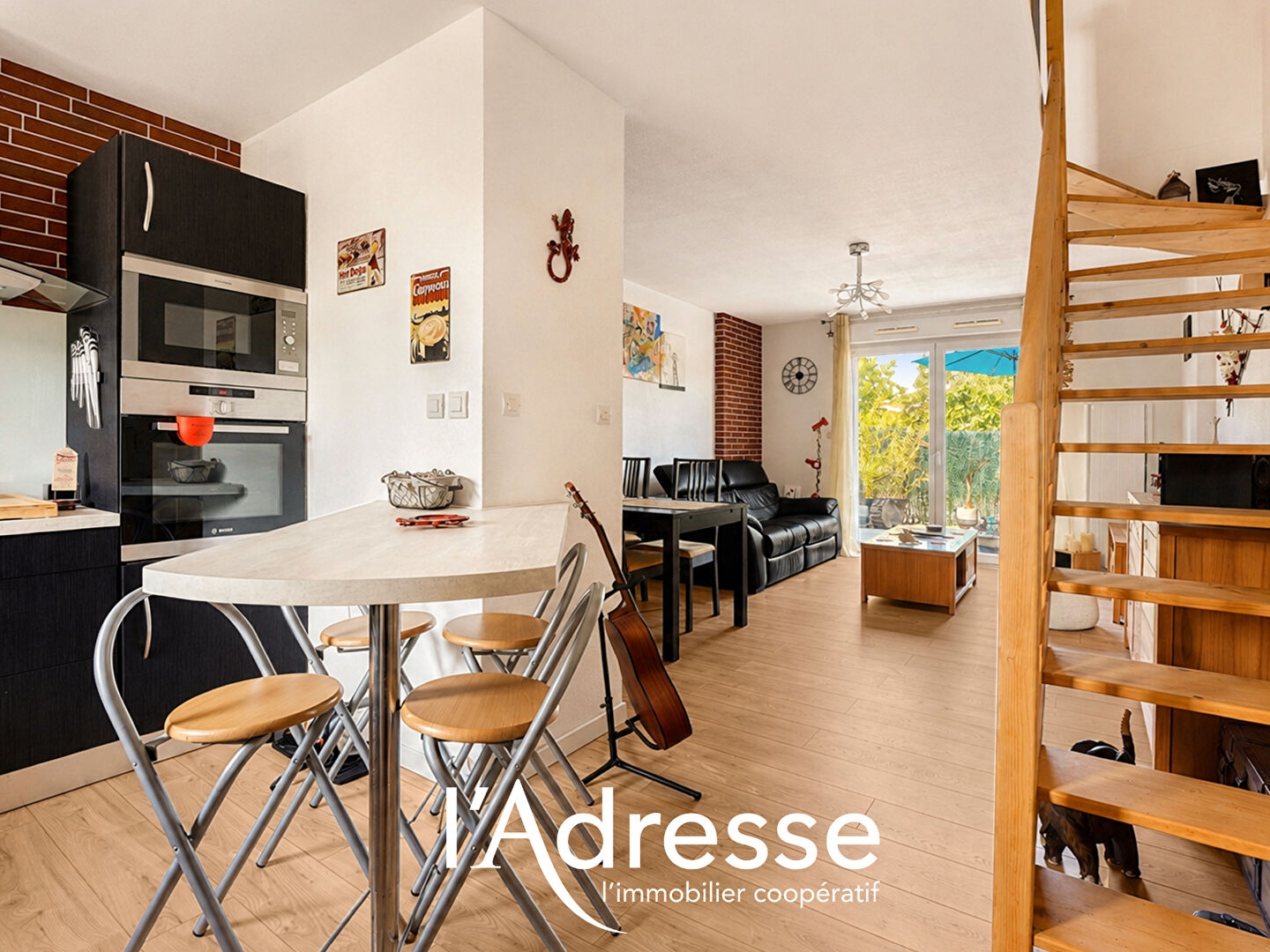Maison à vendre - 3 pièces - 54m2 - Pibrac (31820)