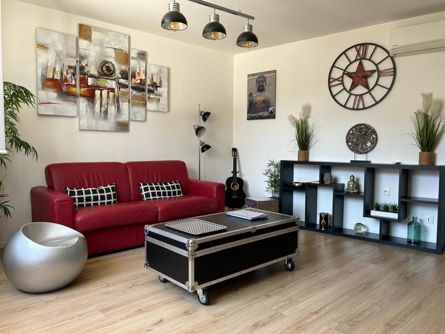 Avignon intra-muros - Appartement T2 meublé - Quartiers Teintur