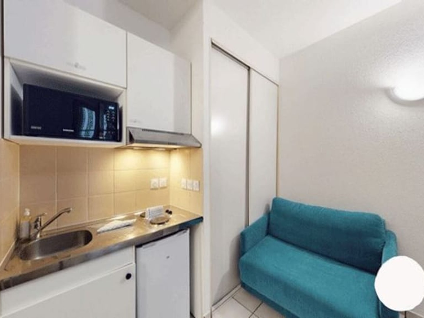 Studio - 26m ²