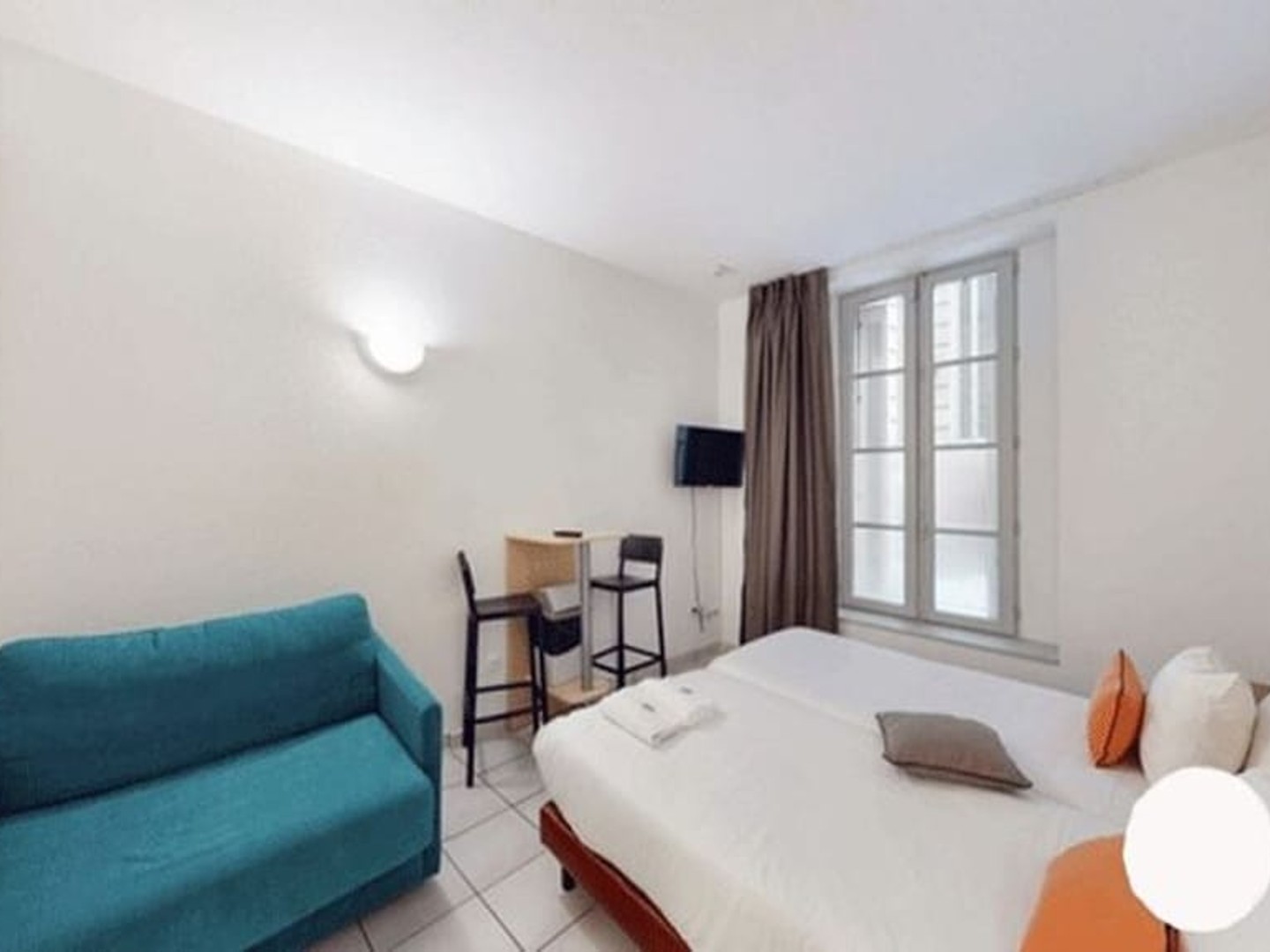 Appartement à vendre - 1 pièce - 26m2 - Marseille 2e (13002)