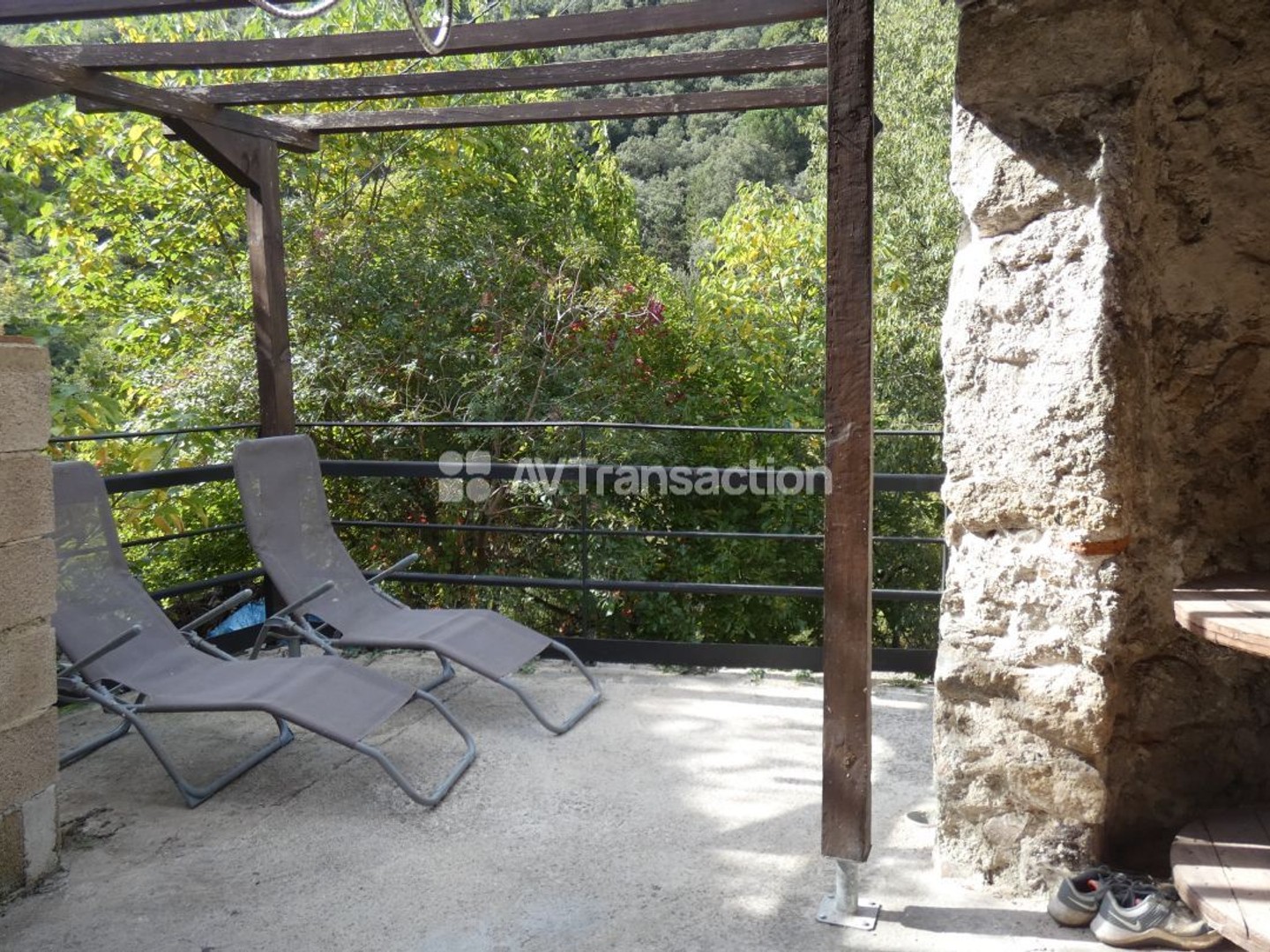 Appartement et jardin