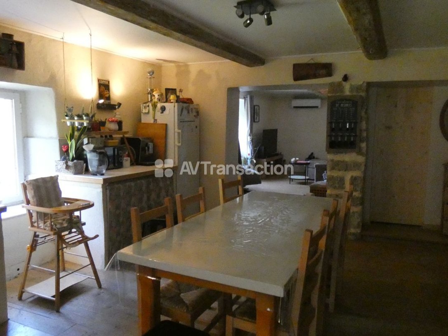 Appartement à vendre - 4 pièces - 97m2 - Soudorgues (30460)