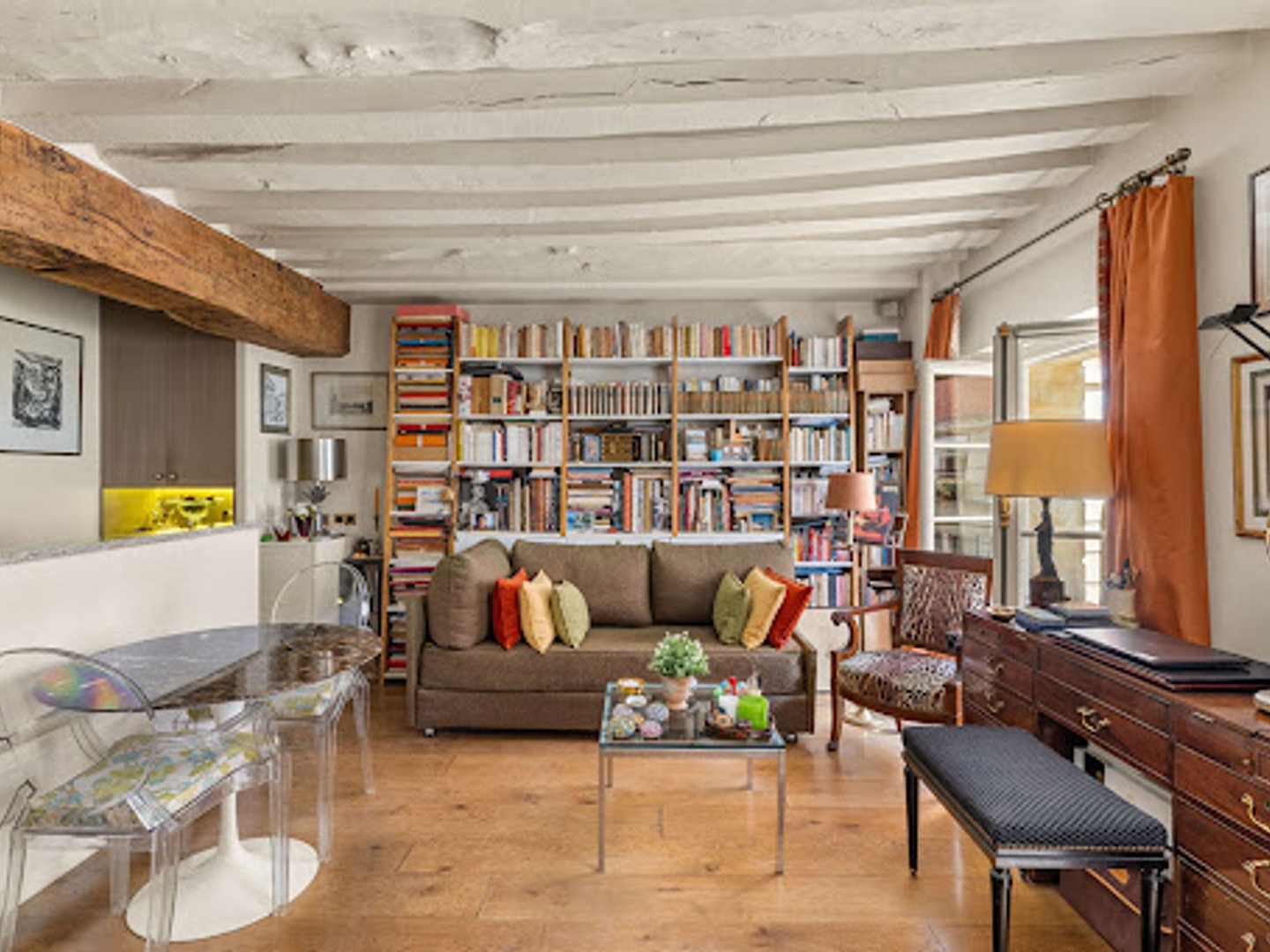 Appartement à vendre - 2 pièces - 42m2 - Paris 3e (75003)