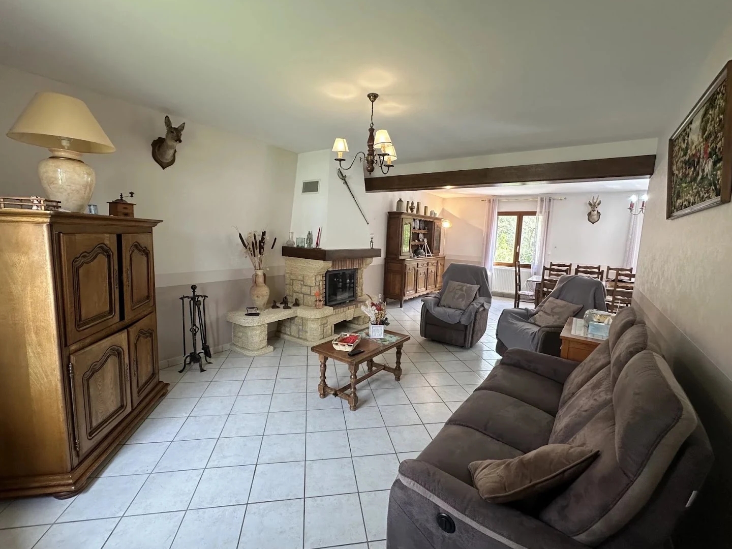 Maison à vendre - 6 pièces - 208m2 - Hangard (80110)
