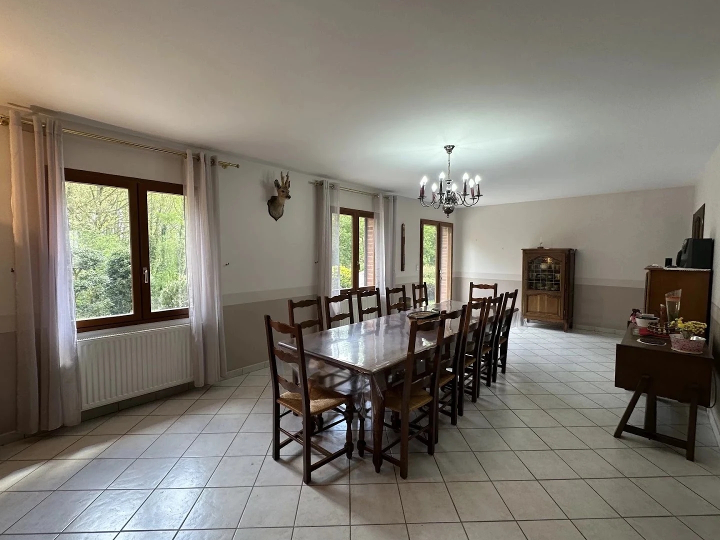 Maison à vendre - 6 pièces - 208m2 - Hangard (80110)