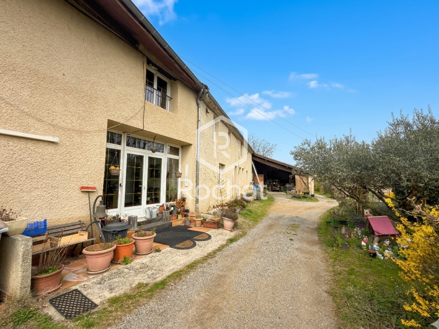 Maison à vendre - 267m2 - Clérieux (26260)