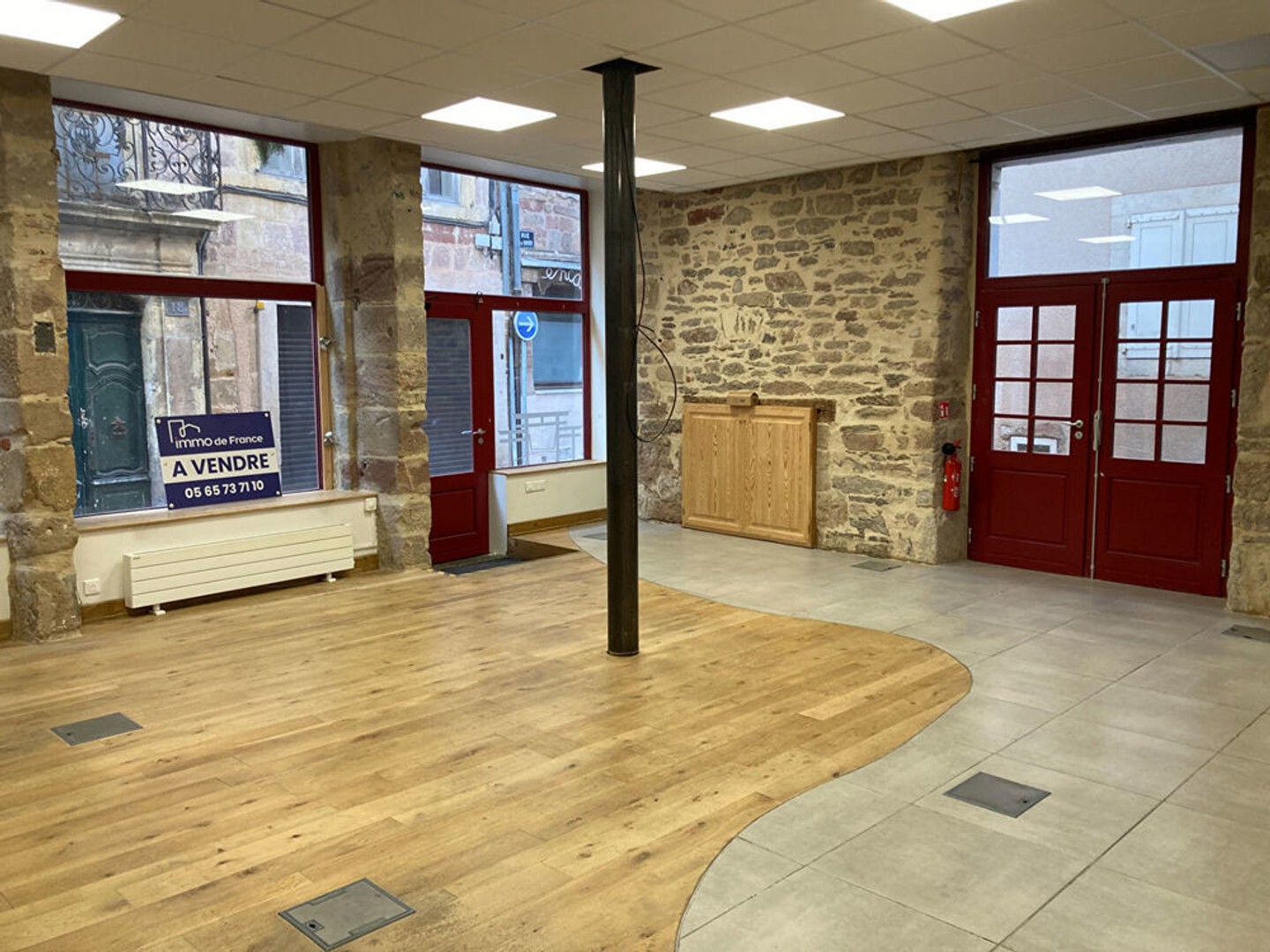 Local commercial Rodez 62.62 m2