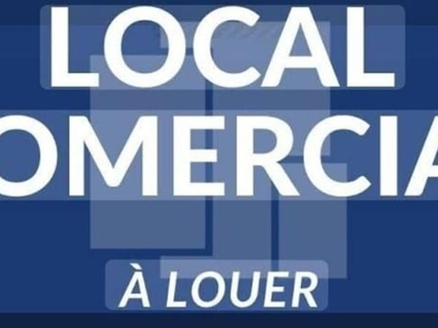 Vente Boutique/Local commercial 40 m²