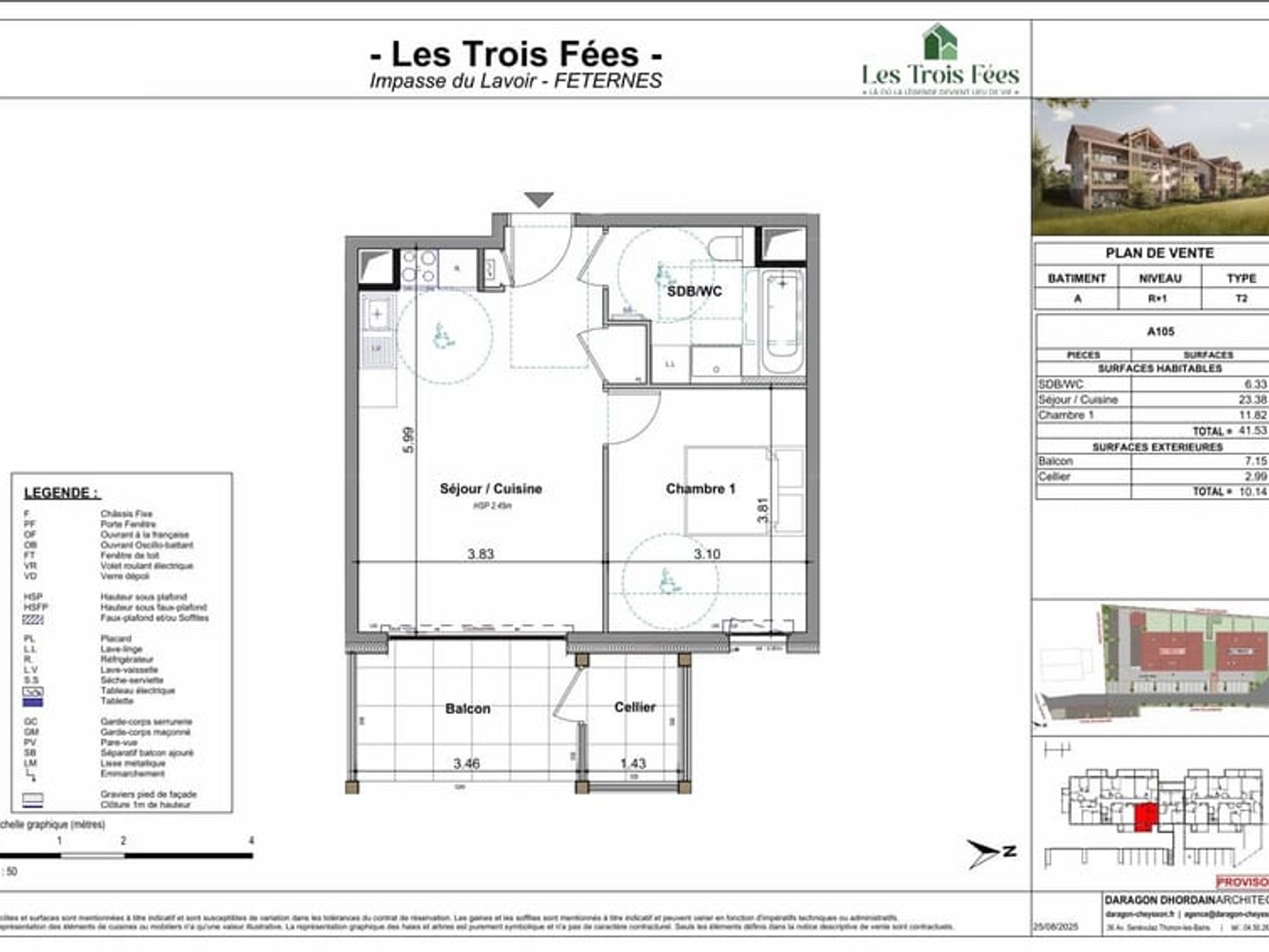 APPARTEMENT T2 NEUF