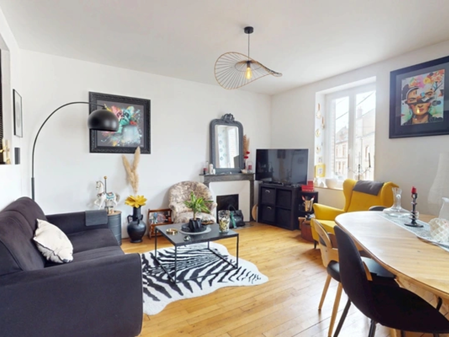 Appartement 2 pièces 46 m²