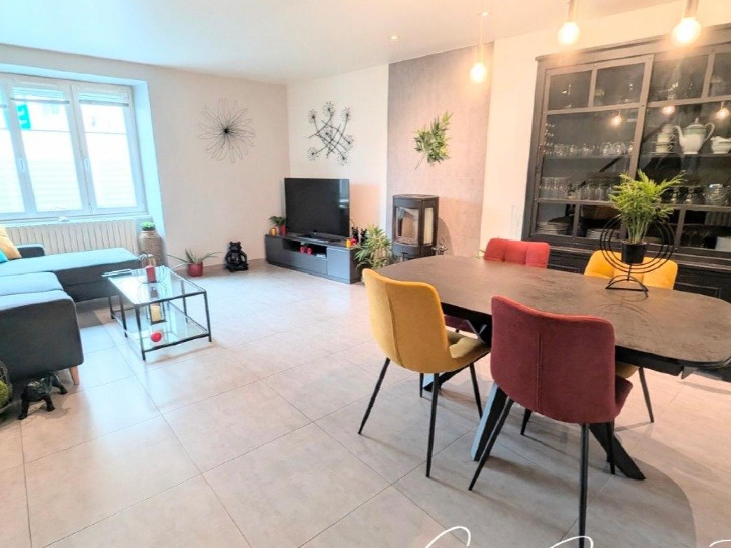 Maison 102m²-4 pieces-garage 22m²