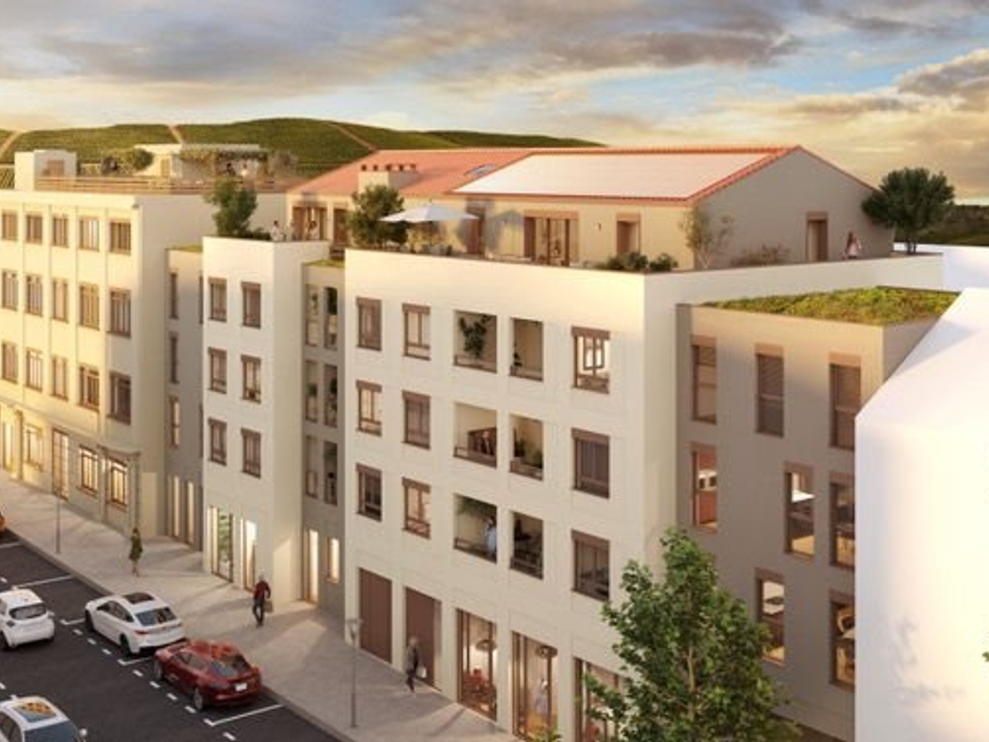 LE 1936 : L'Art de Vivre Contemporain au Coeur de Tain-l'Hermitage - Le T3 Lumineux et Fonctionnel