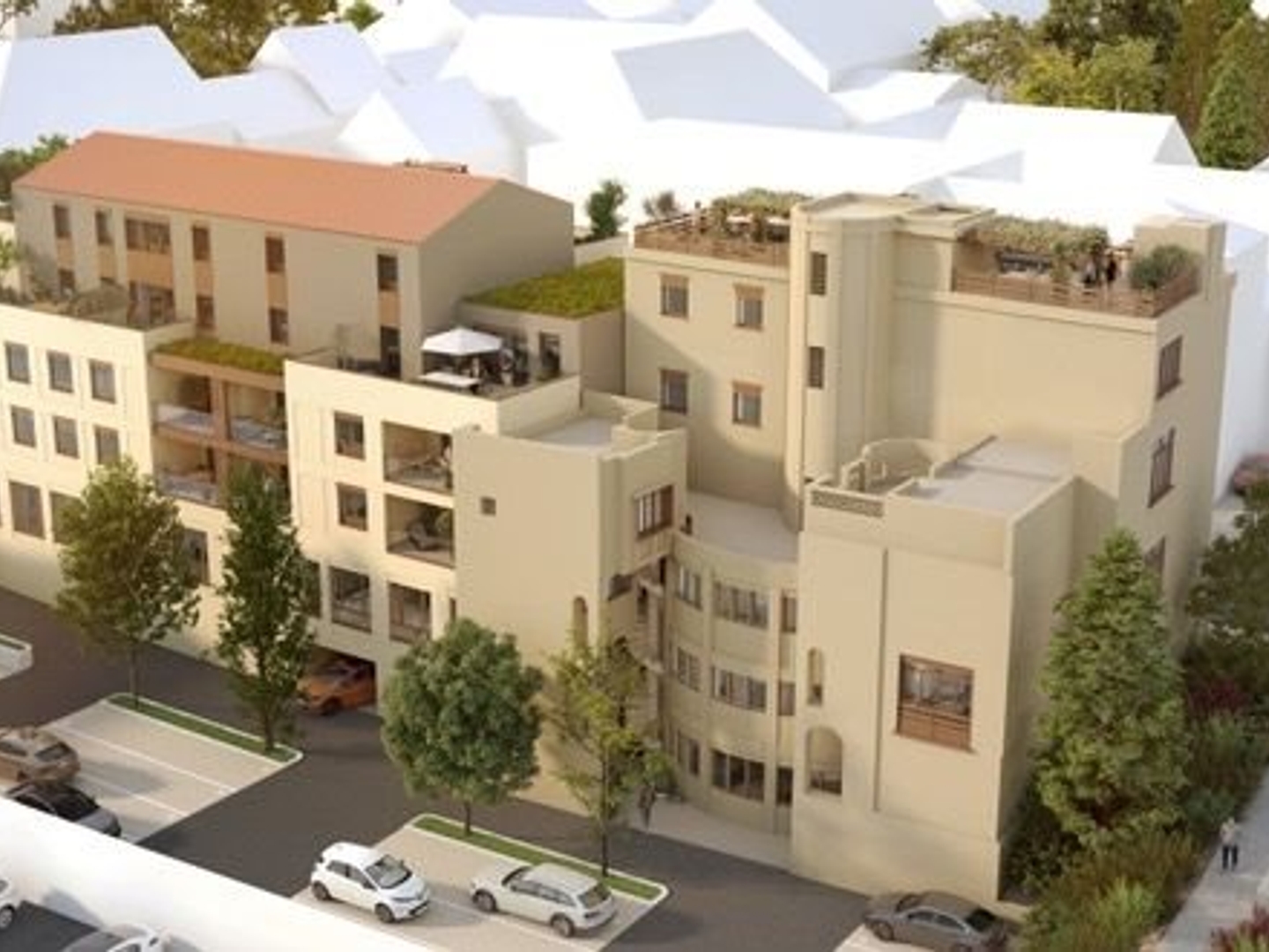 Appartement à vendre - 3 pièces - 59m2 - Tain-L'hermitage (26600)
