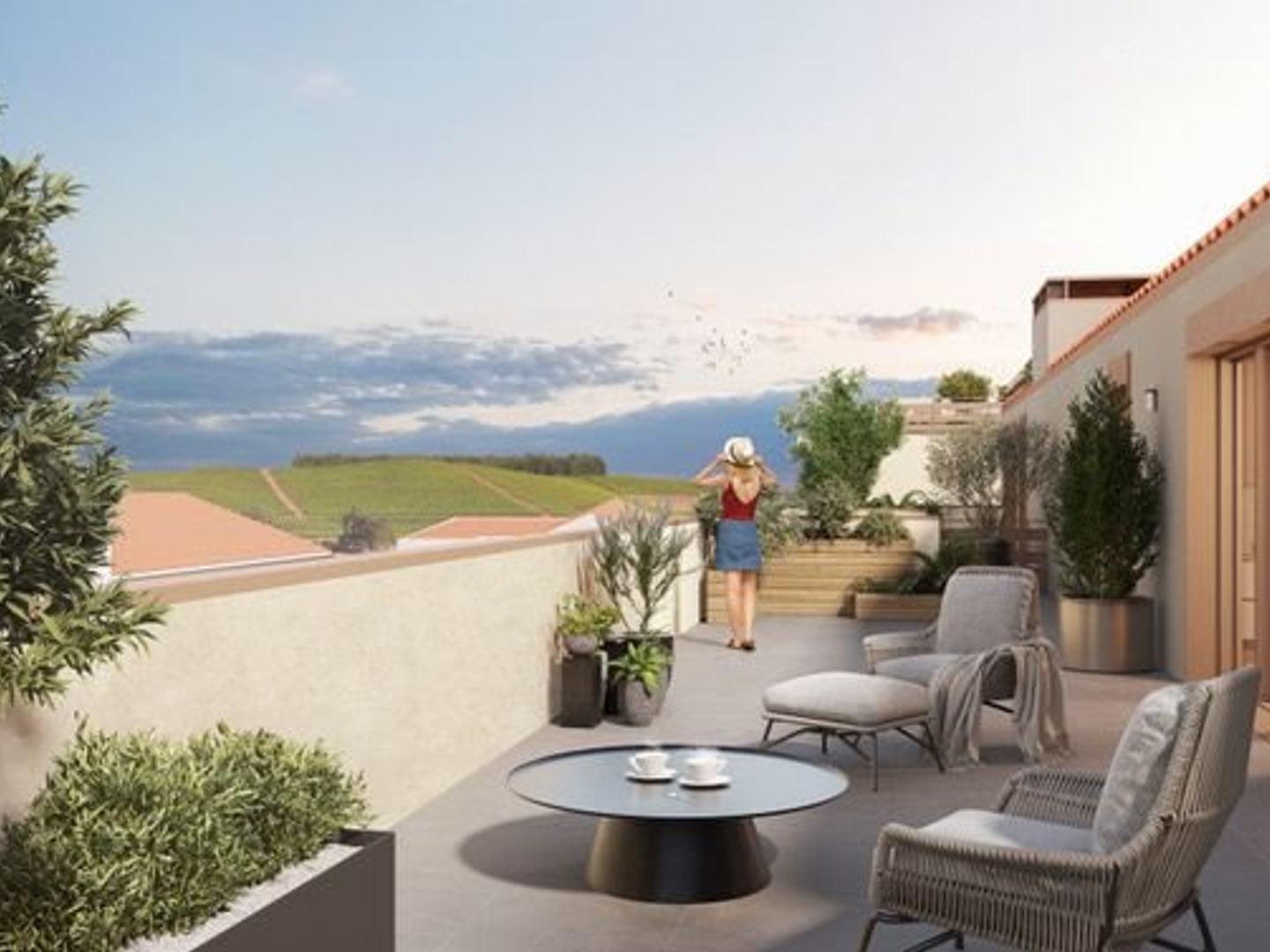 Appartement à vendre - 3 pièces - 59m2 - Tain-L'hermitage (26600)
