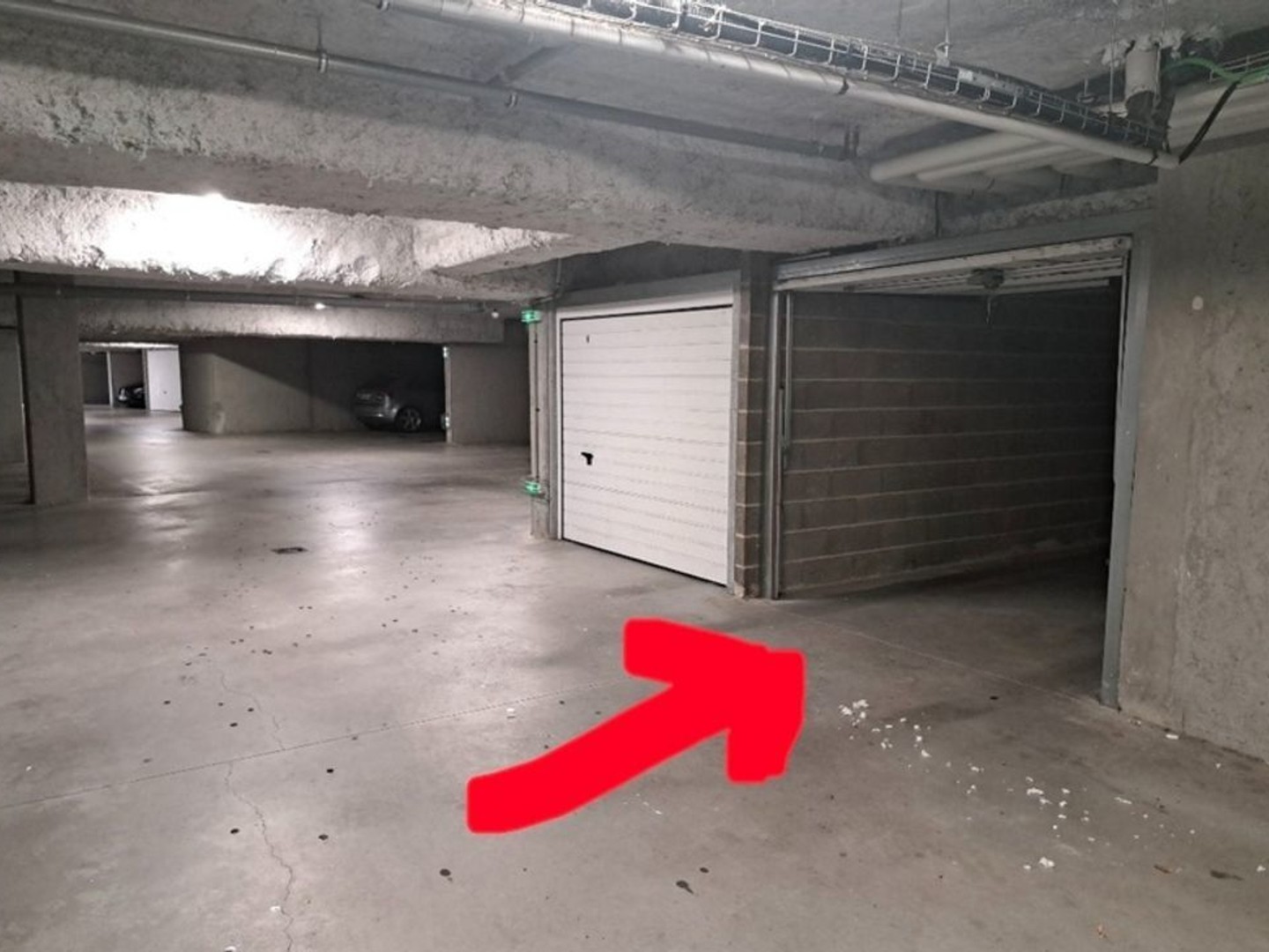 GARAGE à vendre WOIPPY (57)