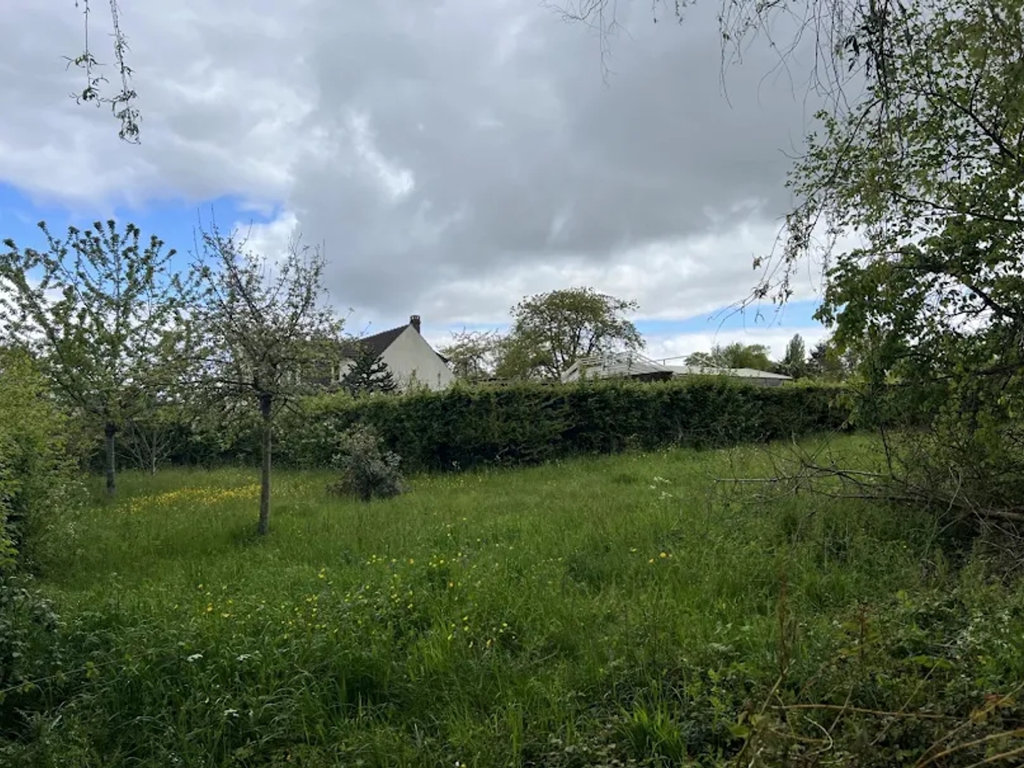 Terrain à vendre - 834m2 - Villers-Cotterêts (02600)
