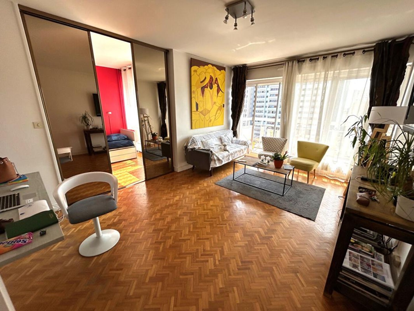 Appartement à vendre - 2 pièces - 47m2 - Paris 15e (75015)