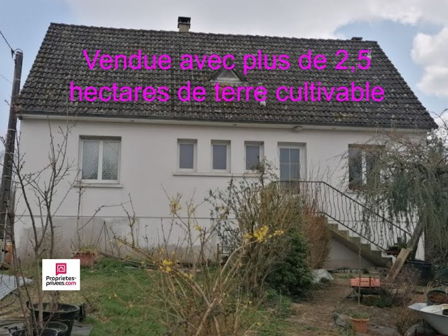 Maison 4 pièces 75 m²
