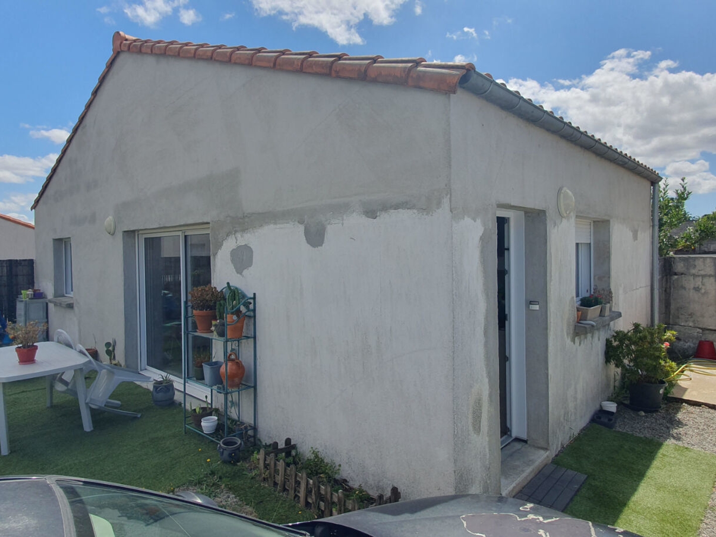 Froidfond - 3 pièces - 50 m² habitable -