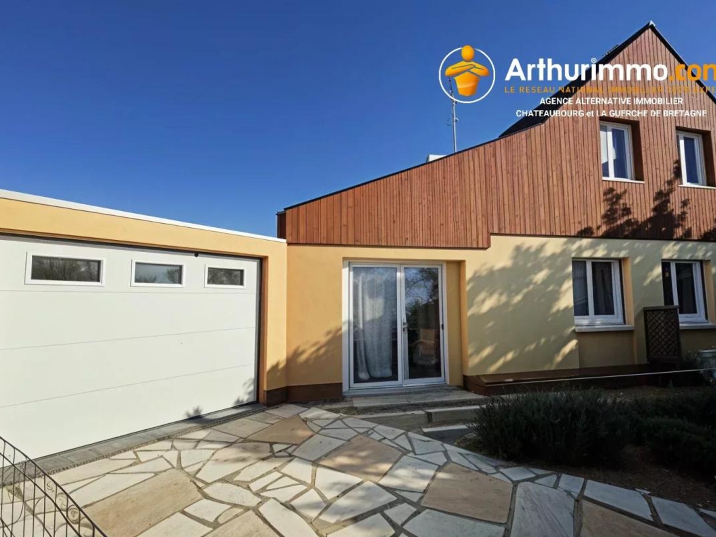 Maison à vendre - 7 pièces - 139m2 - Louvigné-De-Bais (35680)