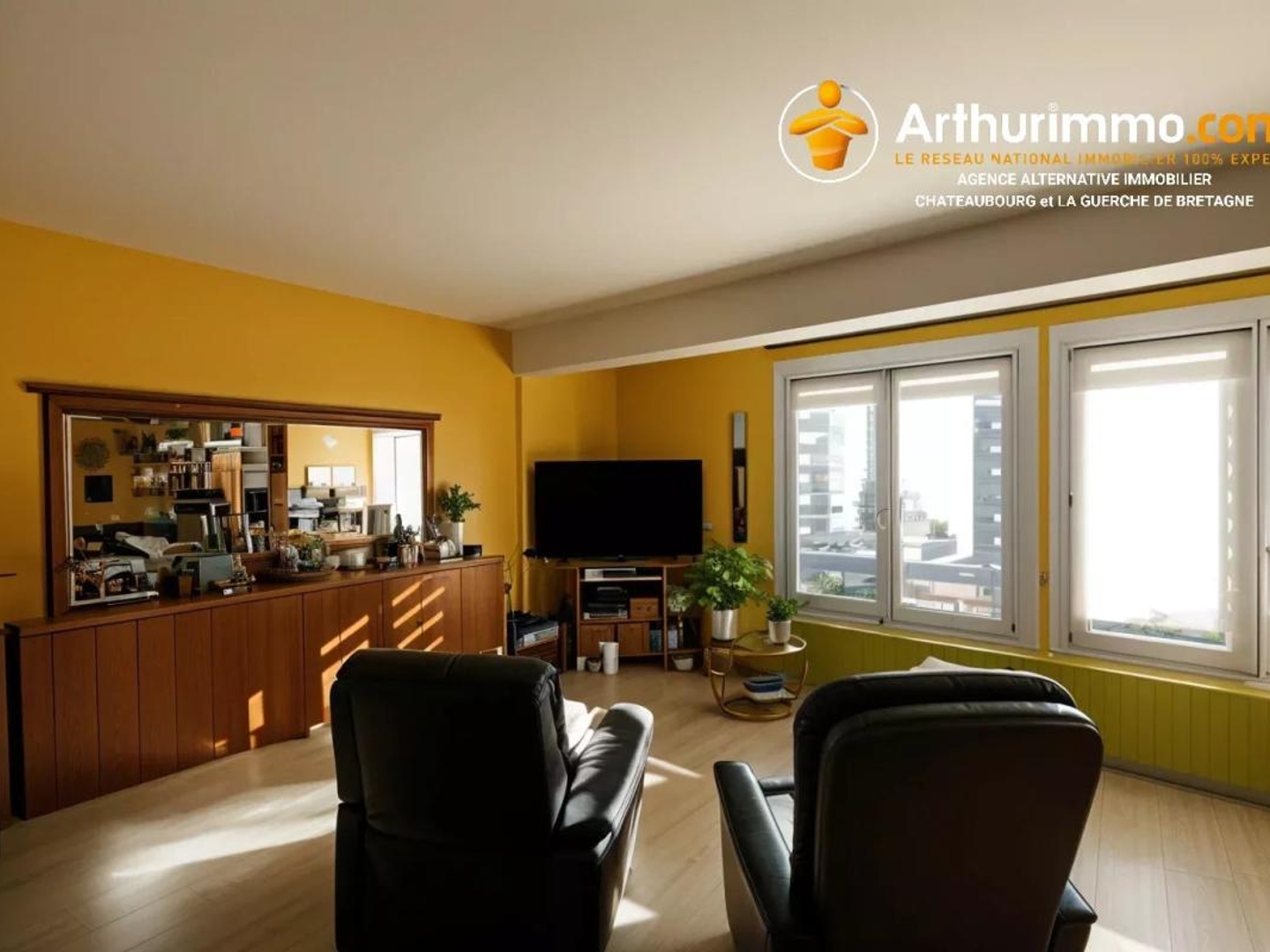 Maison à vendre - 7 pièces - 139m2 - Louvigné-De-Bais (35680)