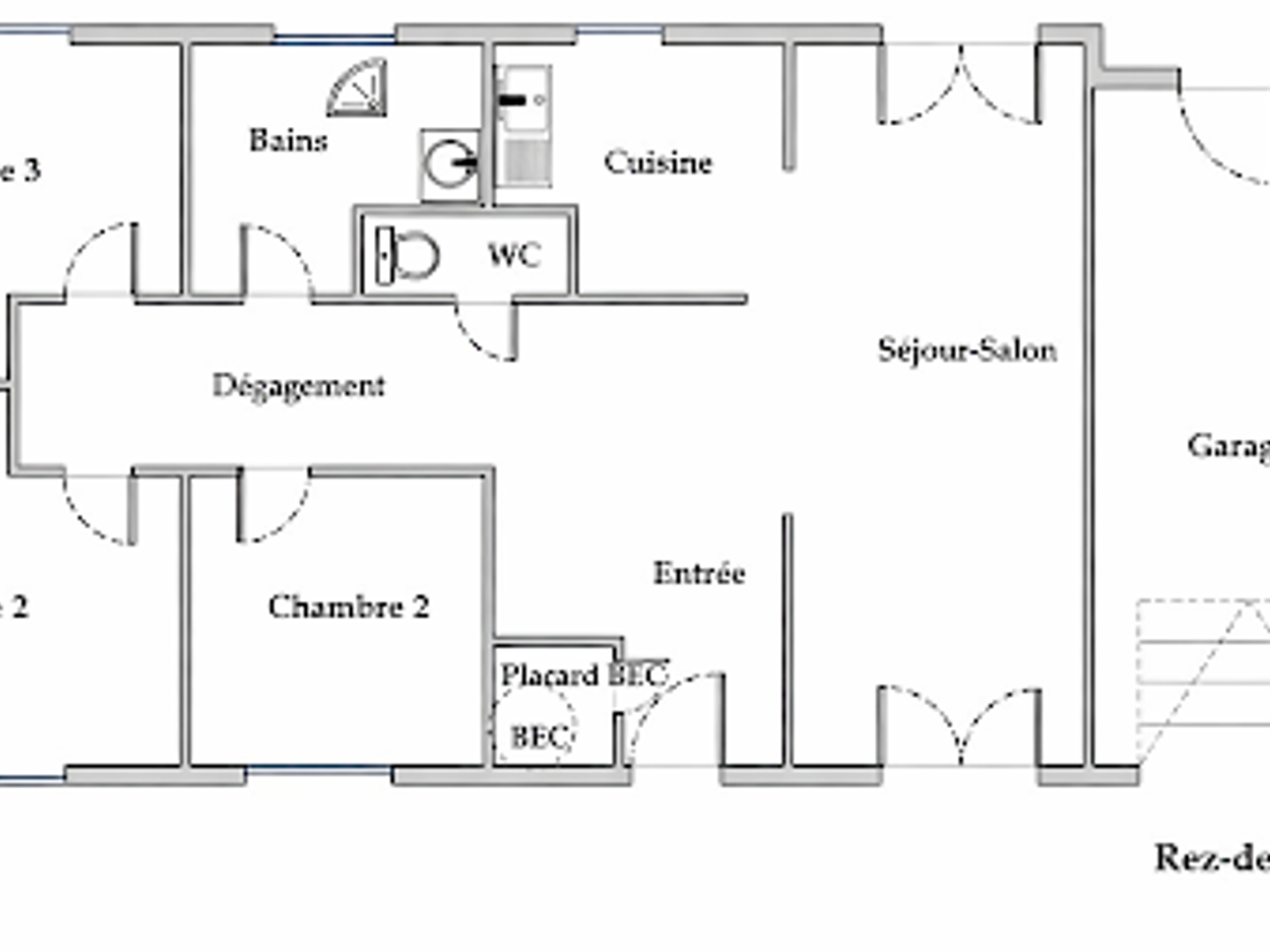 Maison à vendre - 5 pièces - 90m2 - La Trinité-Surzur (56190)