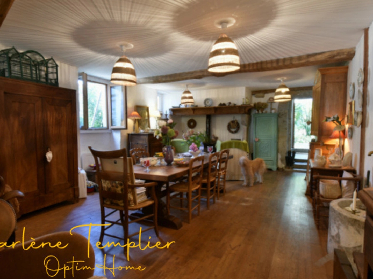 Maison Béarnaise rénovée 6 pièces LUCQ DE BEARN (64)