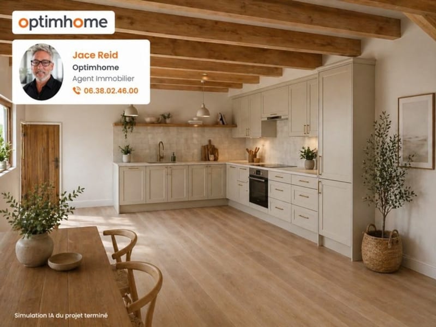 Maison à vendre - 3 pièces - 82m2 - Fursac (23290)
