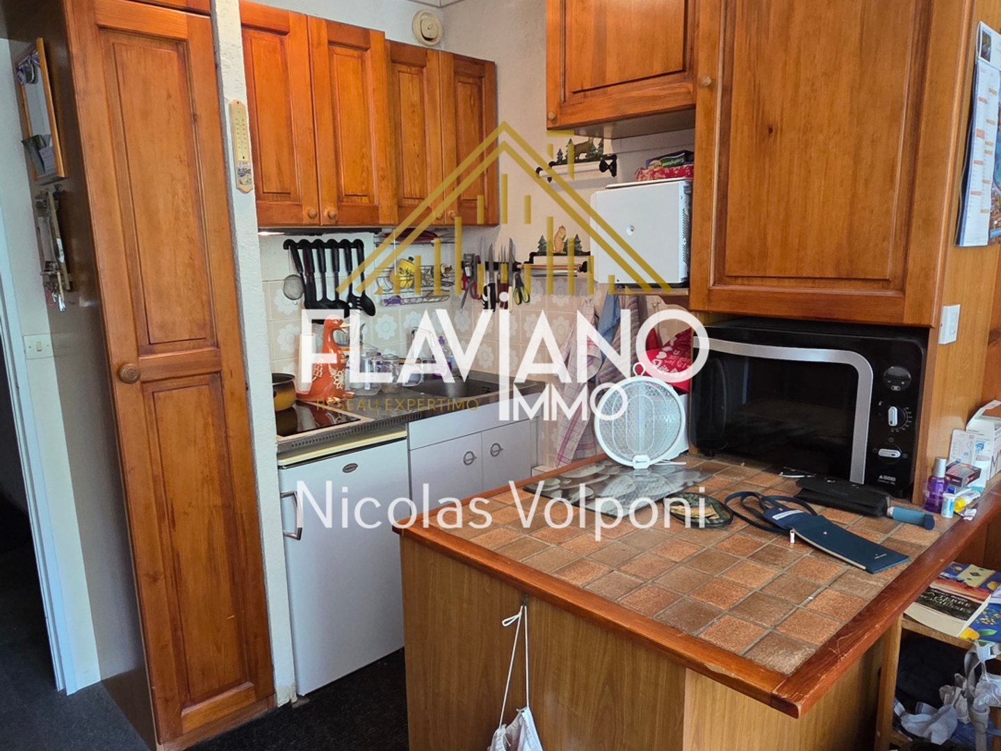 Appartement à vendre - 1 pièce - 27m2 - Enchastrayes (04400)