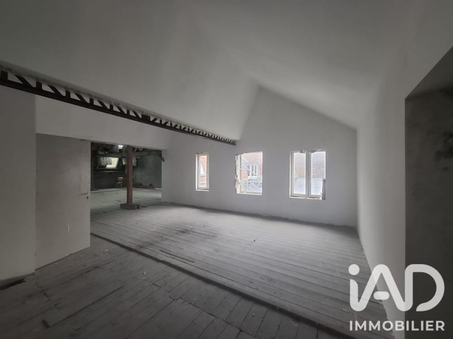 Immeuble 465 m²
